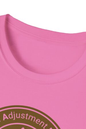 attitude adjustment program clear and gold badge 420 tee