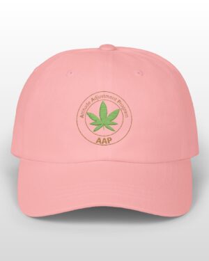 attitude adjustment program classic stoner dad cap
