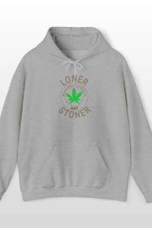 loner stoner hoodie