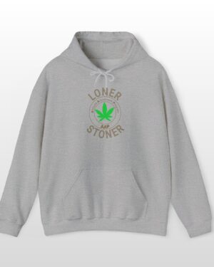 loner stoner hoodie