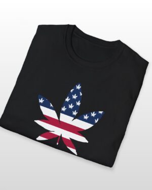 high 'merica! 420 tee