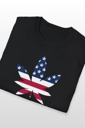 high 'merica! 420 tee