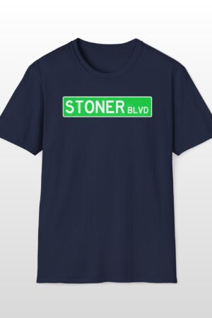 stoner boulevard street sign 420 tee