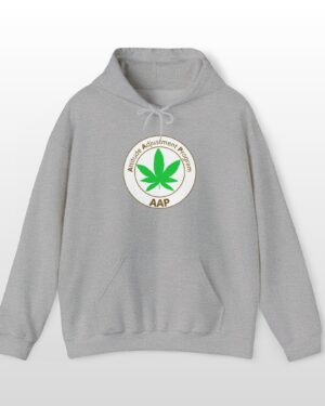 attitude adjustment program stoner hoodie