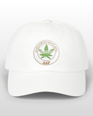 all day i dream about sativa classic dad cap