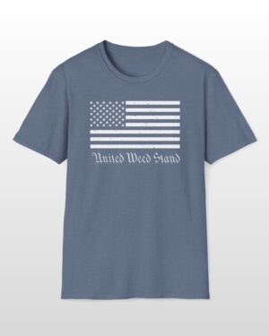 united weed stand 420 tee