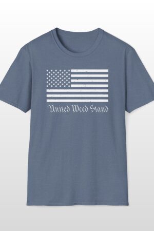 united weed stand 420 tee