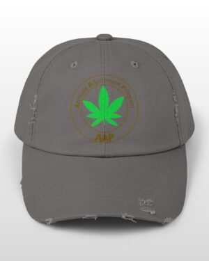 follow the program aap original distressed stoner cap