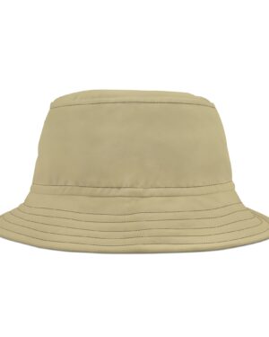 follow the program aap original logo tan bucket hat
