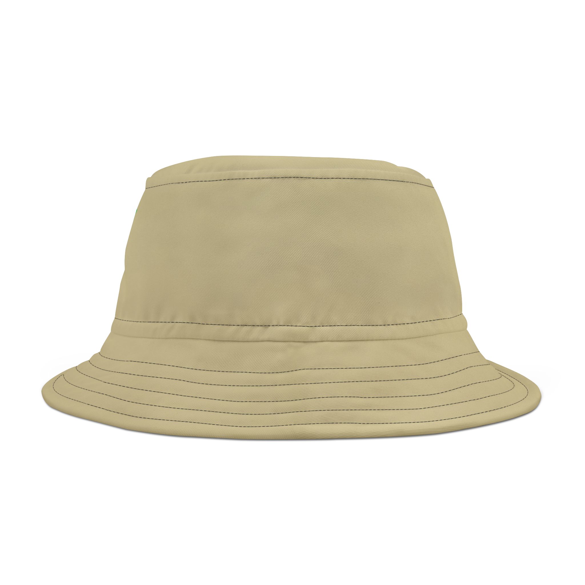 follow the program aap original logo tan bucket hat