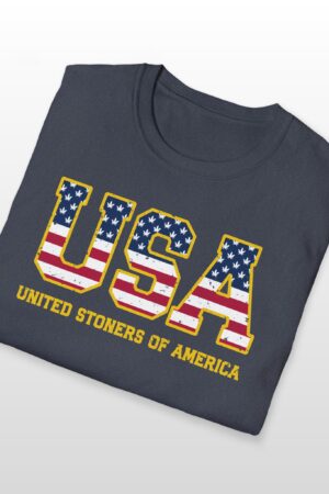 usa united stoners of america 420 tee