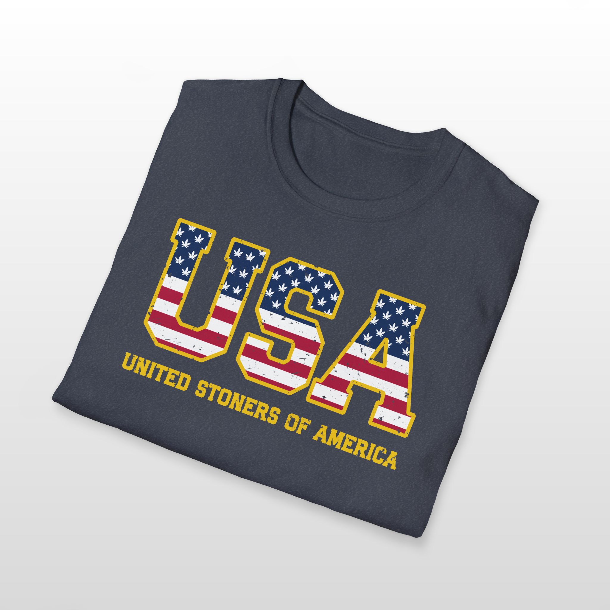 usa united stoners of america 420 tee