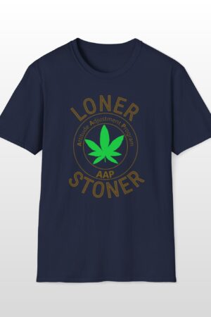 loner stoner tee