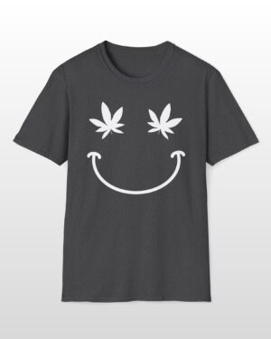 weed eyes happy 420 tee
