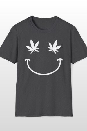 weed eyes happy 420 tee
