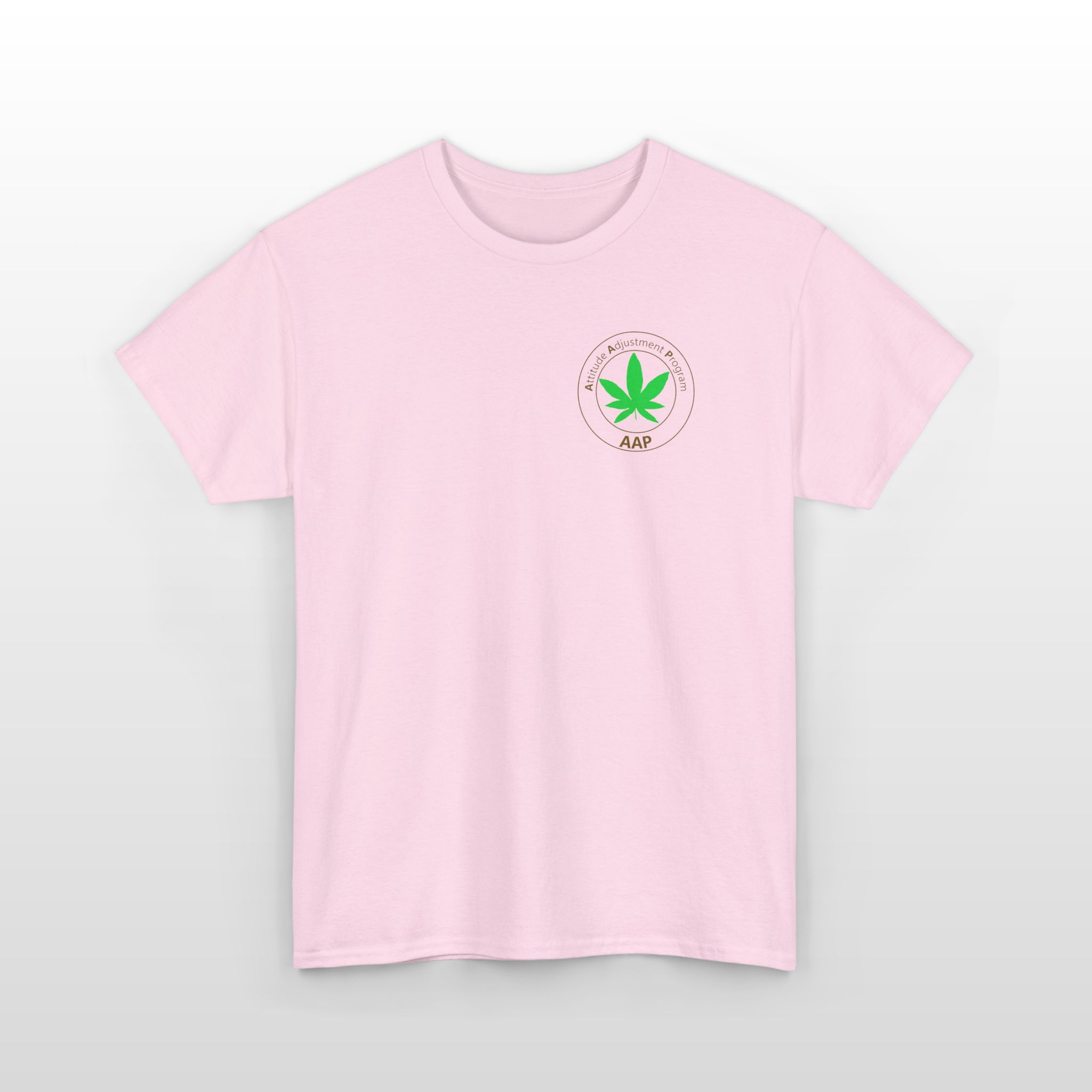 follow the program aap original daily 420 2 side tee
