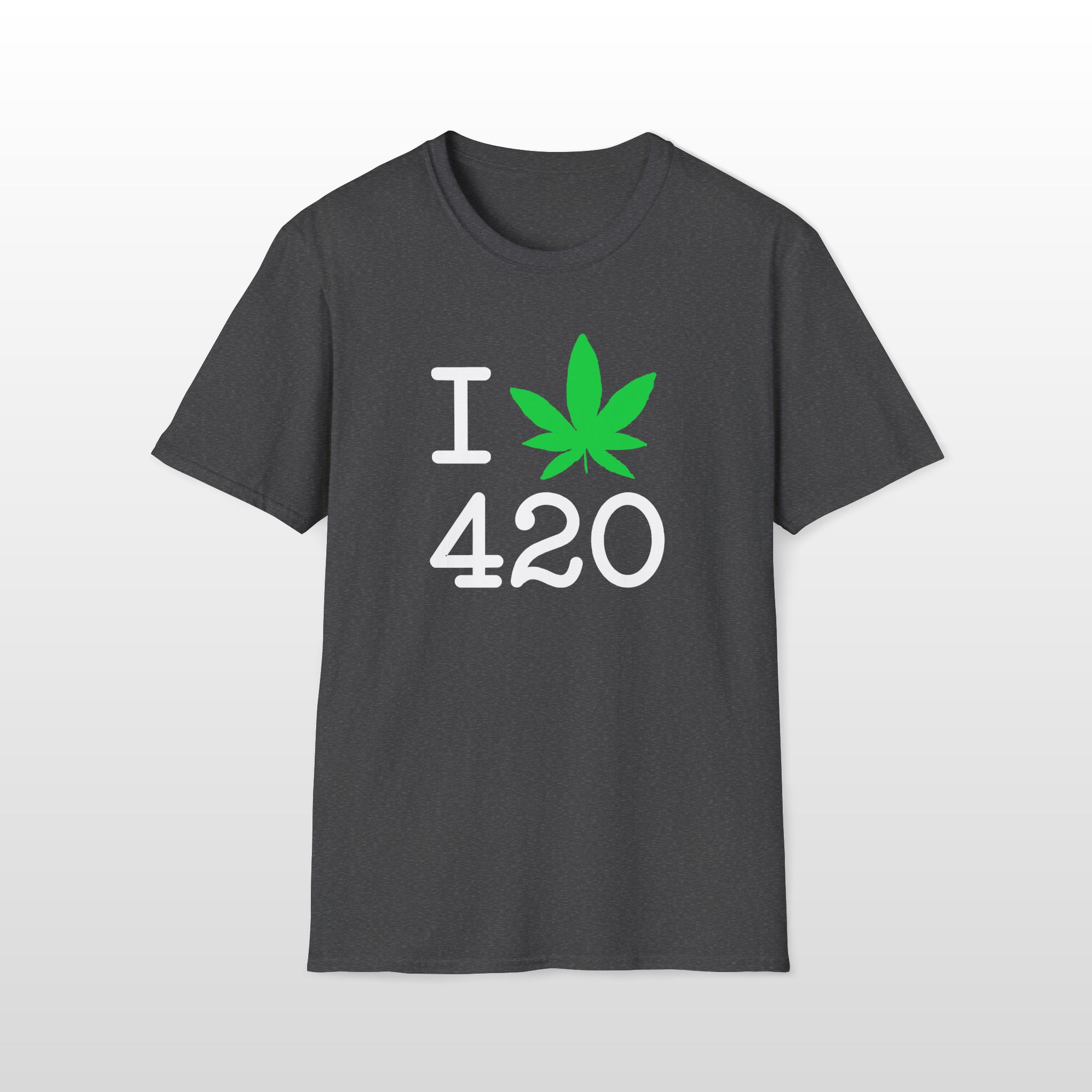 i love 420 tee
