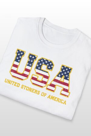 usa united stoners of america 420 tee