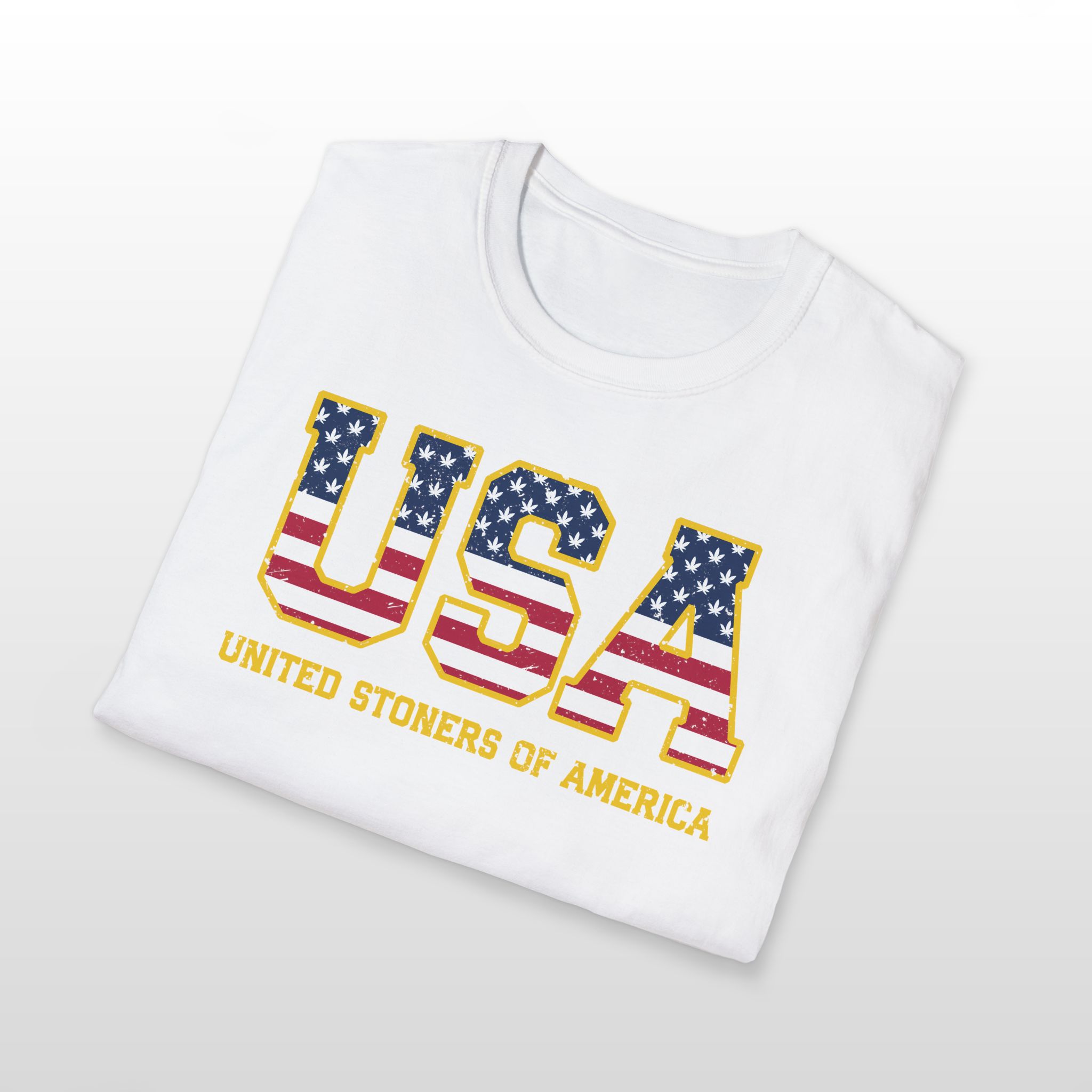usa united stoners of america 420 tee
