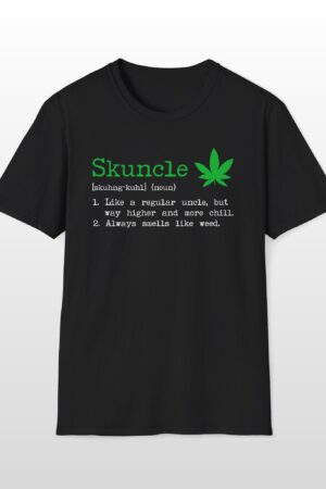 skuncle 420 tee