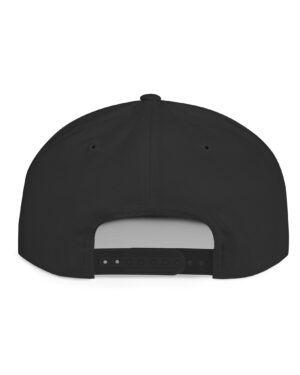 loner stoner flat bill snapback cap