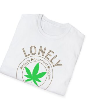 lonely stoner unisex softstyle t shirt perfect for casual vibes and celebrations