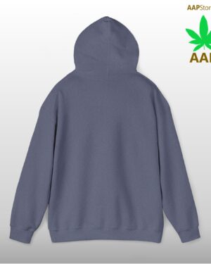 don't worry be happy stoner hoodie