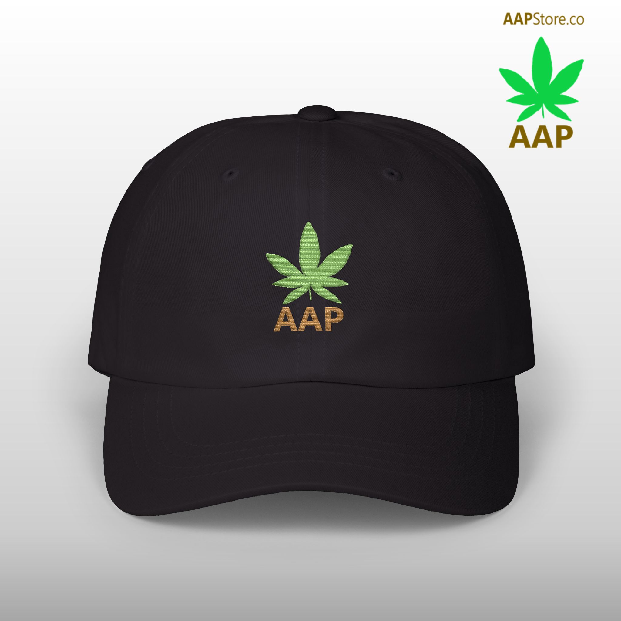 follow the program aap original aapstore.co logo classic dad cap