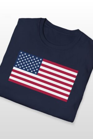 weeds and stripes 420 tee