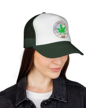 puff it up for freedom aap original freedom logo trucker cap