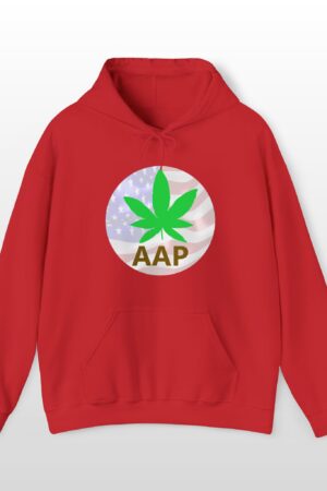 puff it up for freedom aap original freedom logo hoodie