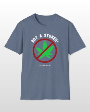 not a stoner 420 tee