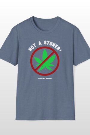 not a stoner 420 tee