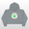 all day i dream about sativa crop hoodie