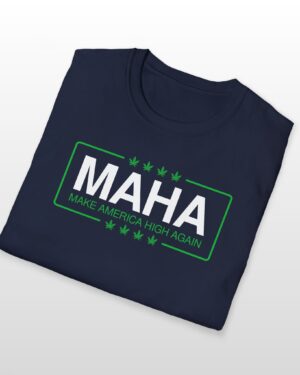maha make america high again 420 tee