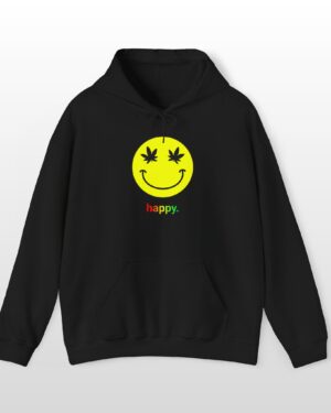 happy 420 stoner hoodie