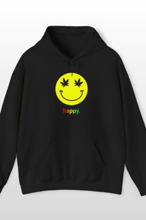 happy 420 stoner hoodie