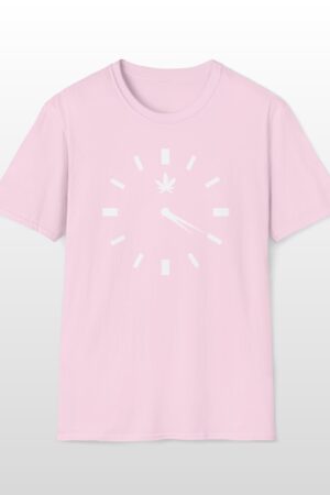 420 clock tee