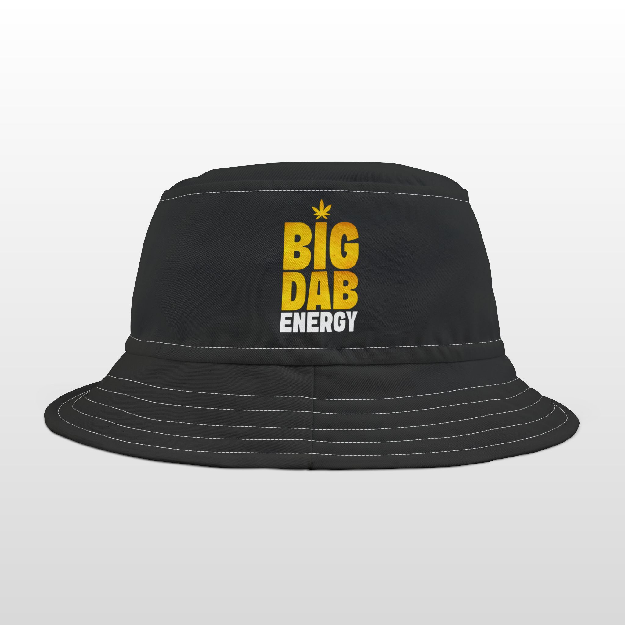 big dab energy 420 stoner bucket hat