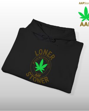 loner stoner hoodie