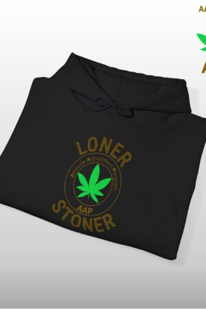 loner stoner hoodie