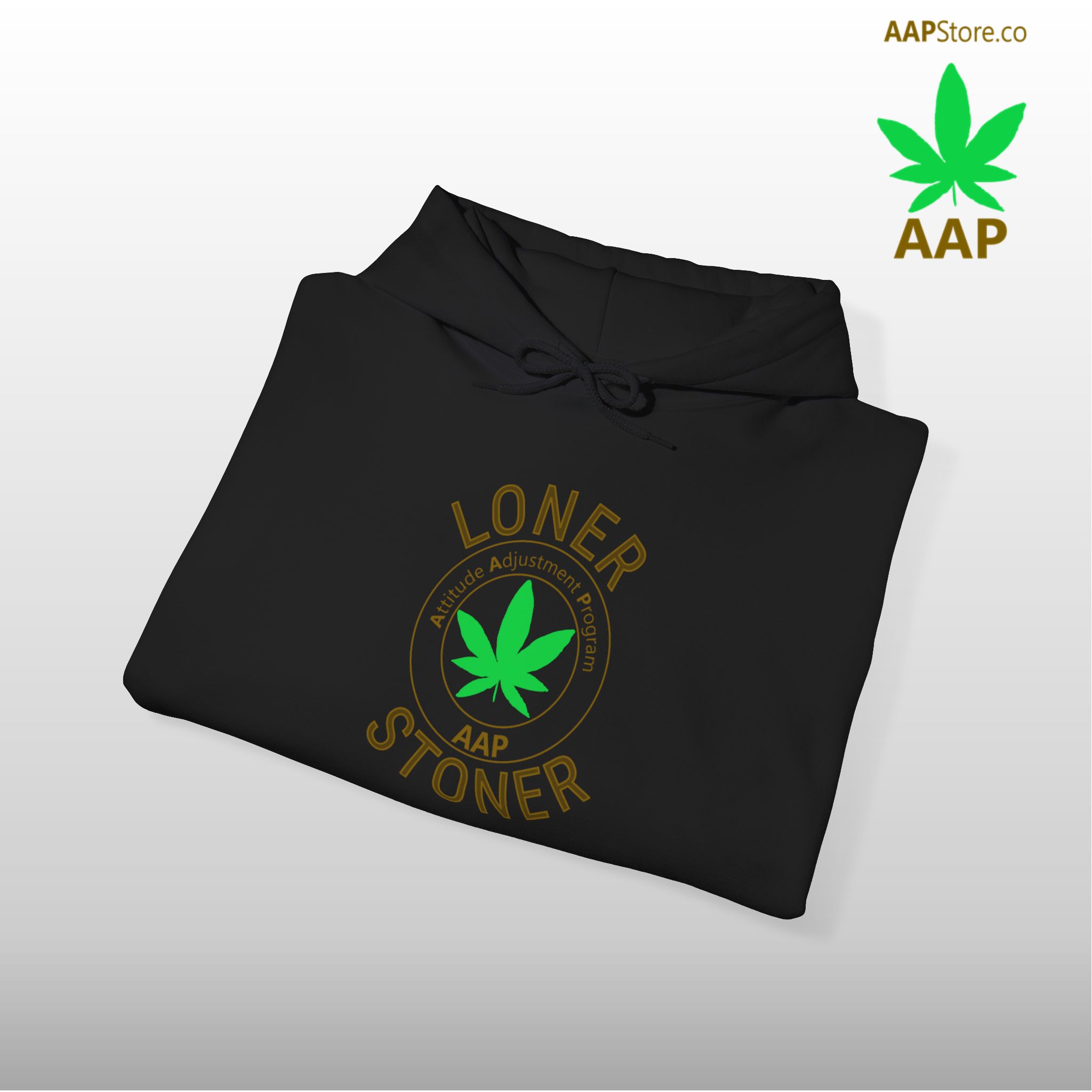 loner stoner hoodie