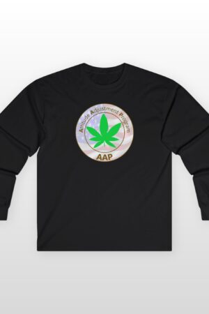 puff it up for freedom aap original freedom logo long sleeve tee