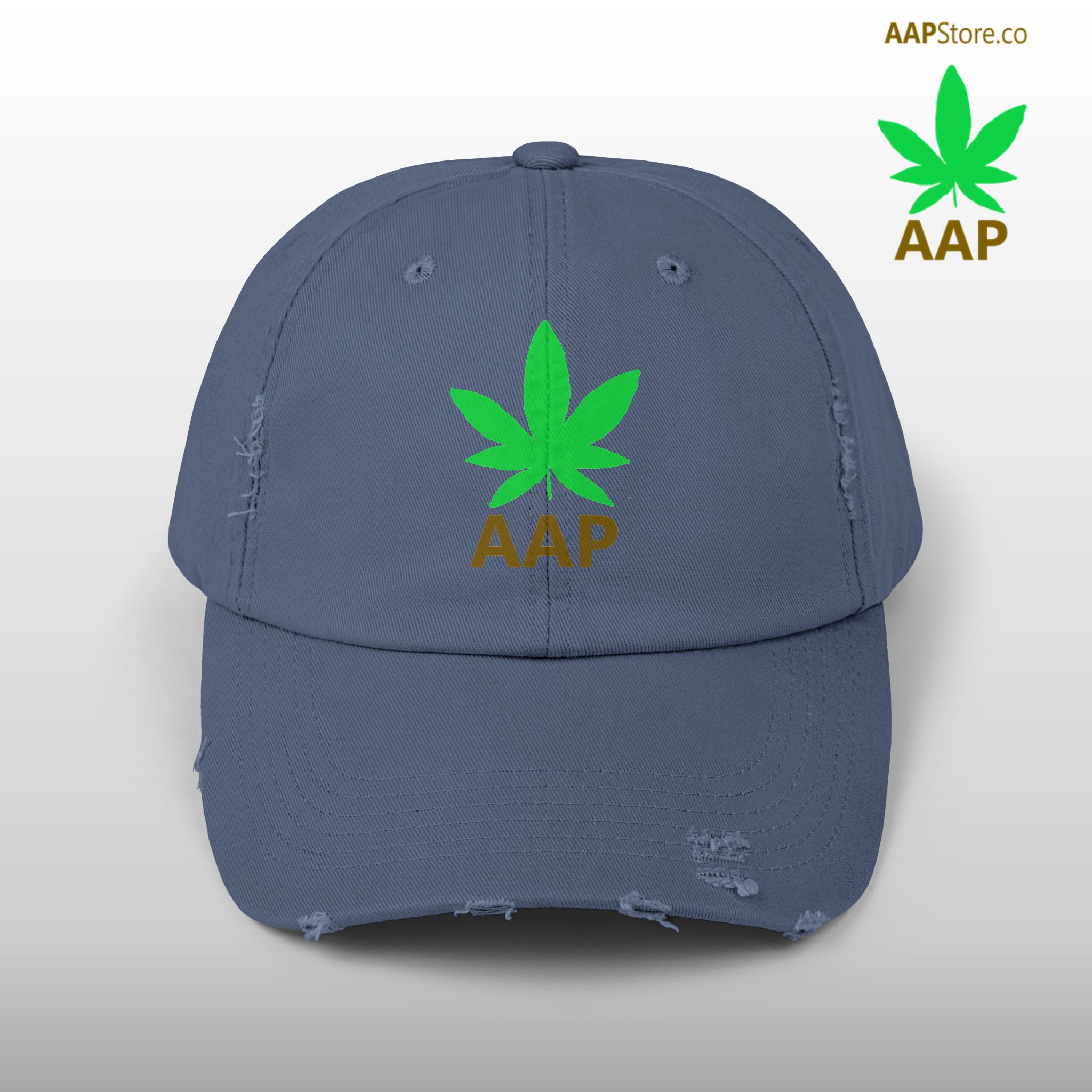 follow the program aap original aapstore.co logo distressed cap