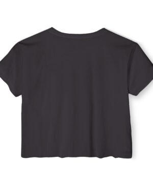 don't worry be happy 420 crop tee