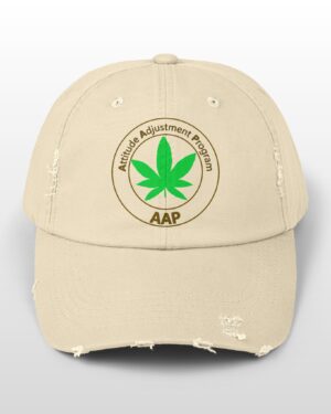 follow the program aap original distressed stoner cap