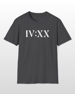 roman numerals 420 tee