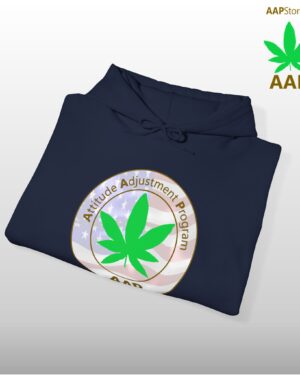 puff it up for freedom aap original freedom logo hoodie