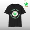 aap original kiss me i'm high rish stoner tee