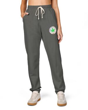 puff it up for freedom aap original freedom logo freedom logo fleece joggers